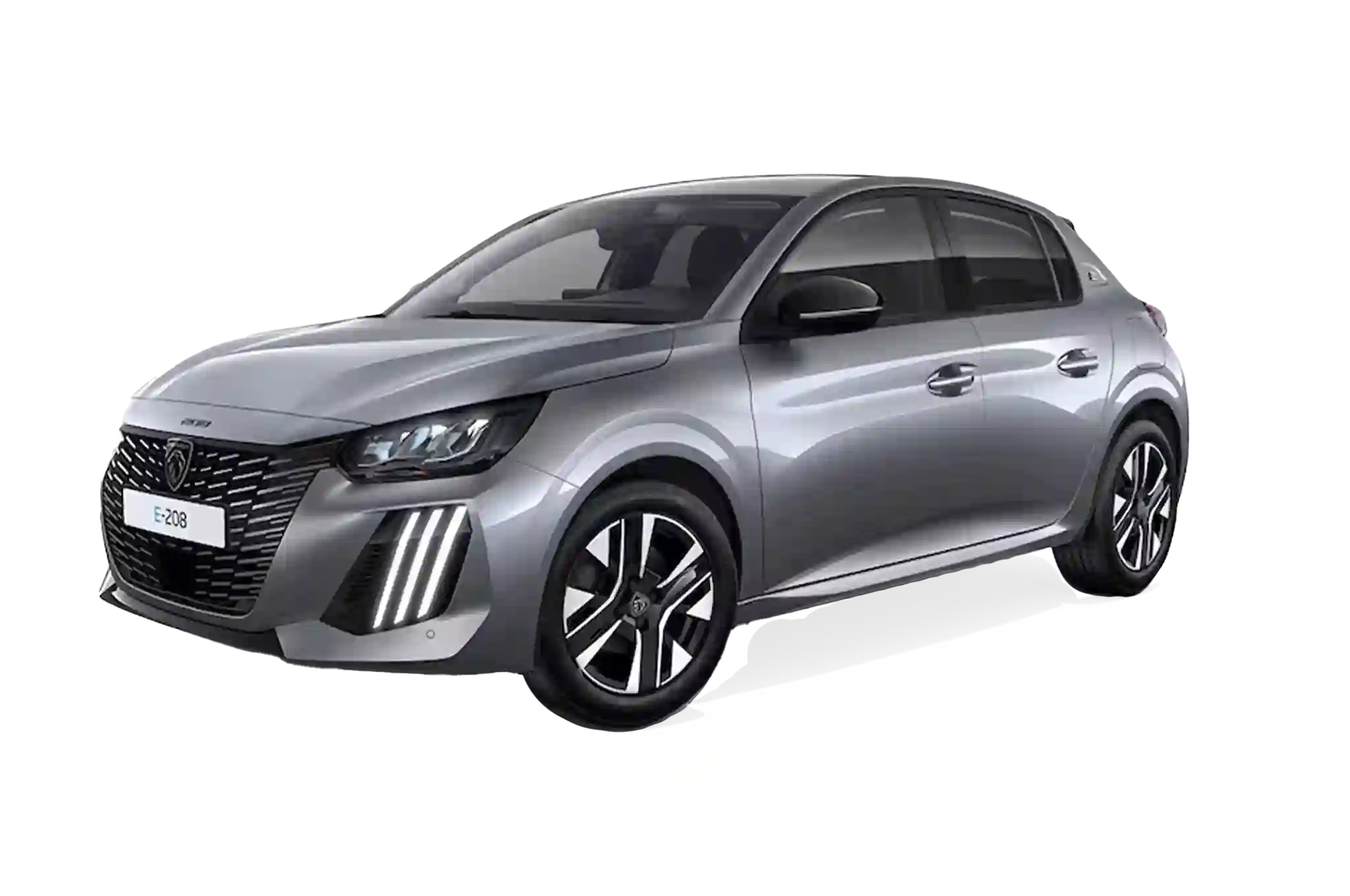 Peugeot 208 gris